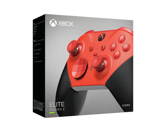 Control de Xbox Elite Core Series 2 Rojo