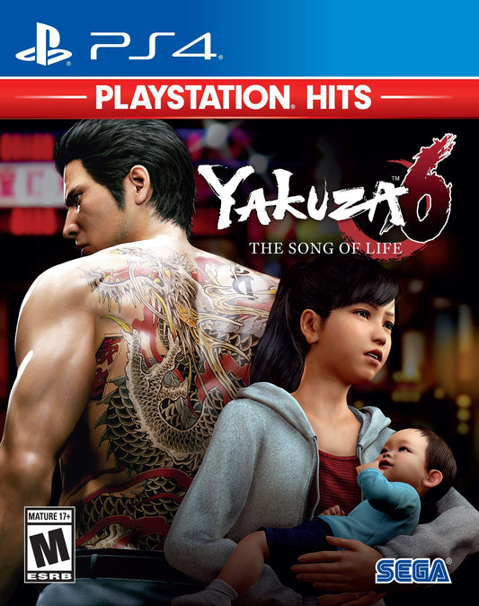 Yakuza 6 The Song Of Life PS4