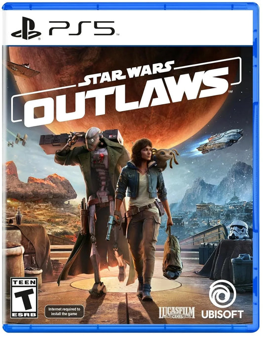 Star Wars Outlaws Limited Edition PS5
