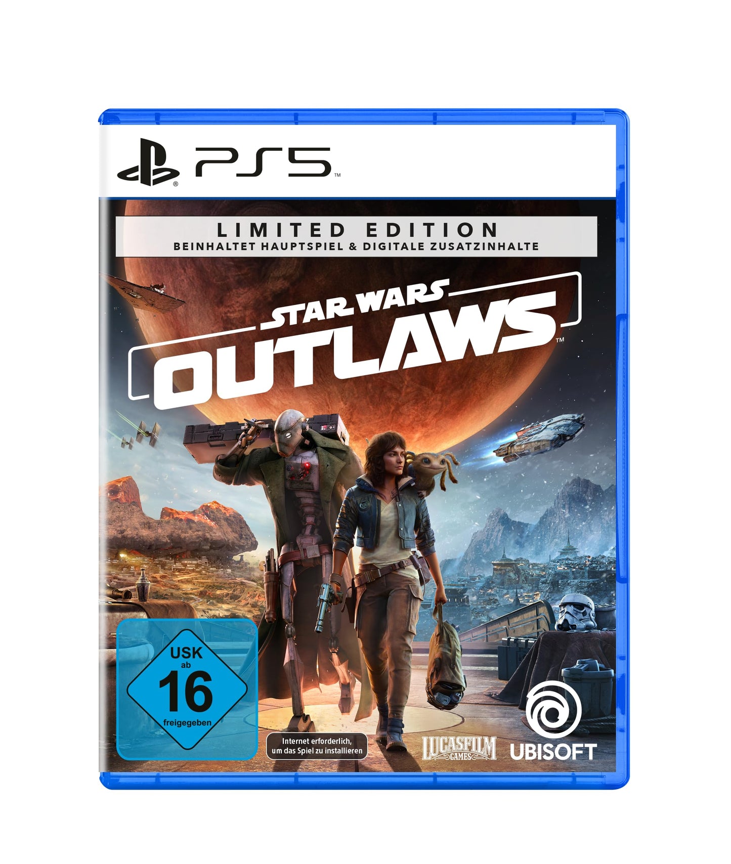 Star Wars Outlaws Limited Edition PS5
