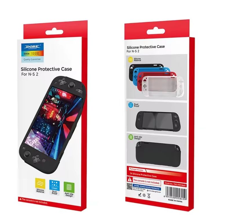 Forro de Silicon Nintendo Switch 2