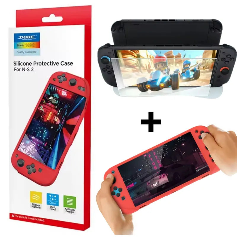 Forro de Silicon Nintendo Switch 2