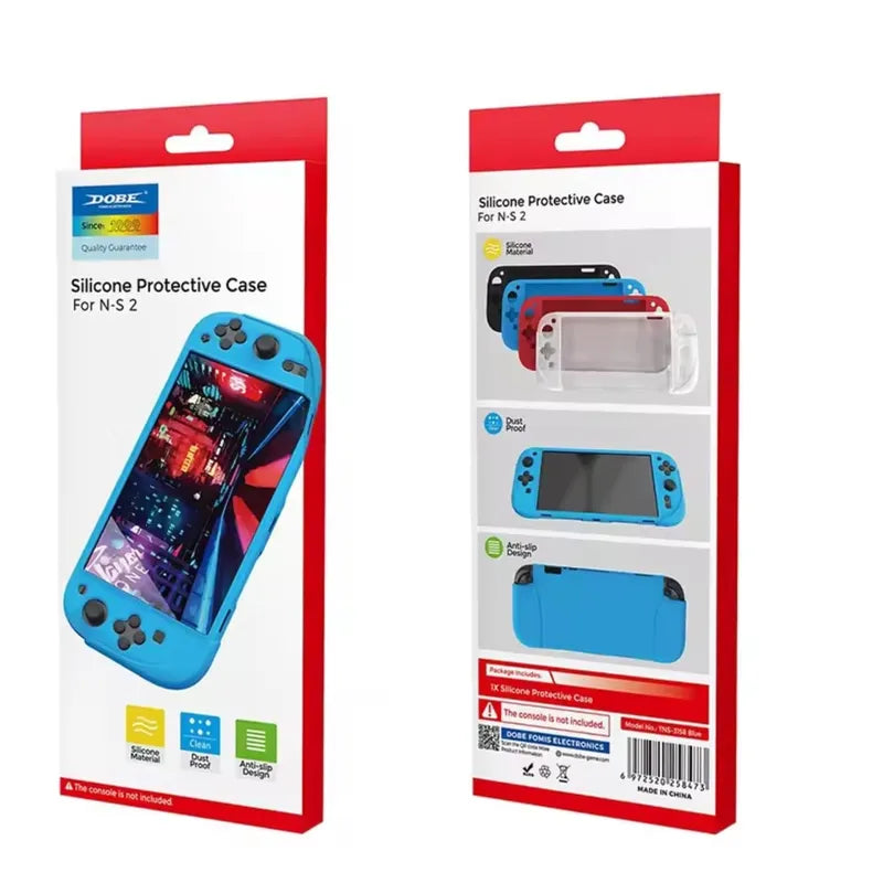 Forro de Silicon Nintendo Switch 2