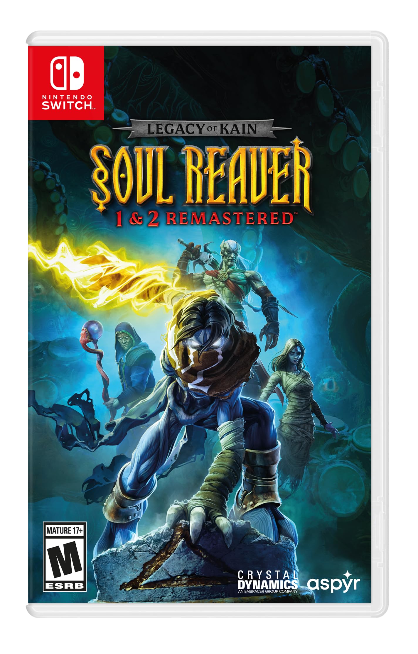 Legacy Of Kain: Soul Reaver 1&2 Remastered Nintendo Switch