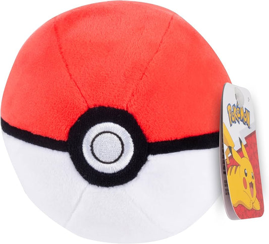 Peluche Pokebola Pokemon