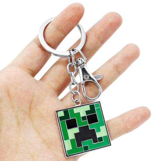 Llavero Minecraft Creeper