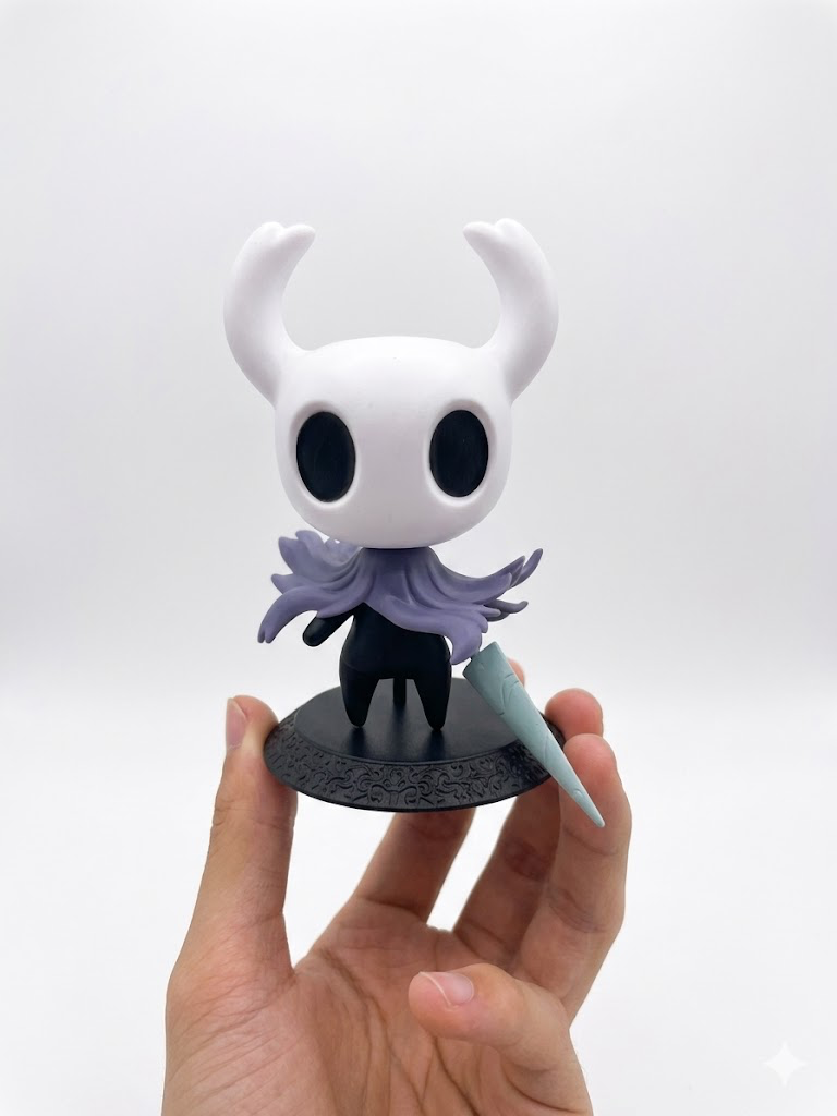 Mini figuras de Hollow Knight