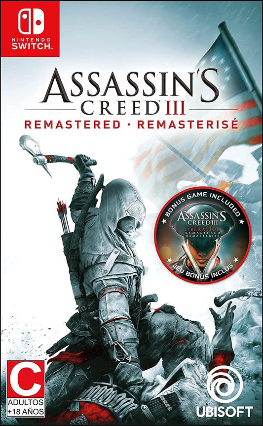 Assassin’s Creed III Remastered