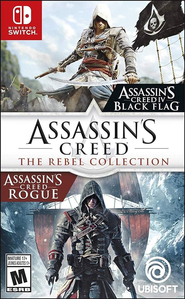 Assassin’s Creed the Rebel Collection