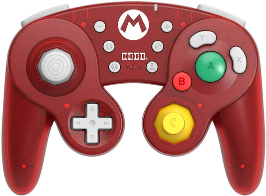 Control Gamecube Hori edición súper Mario