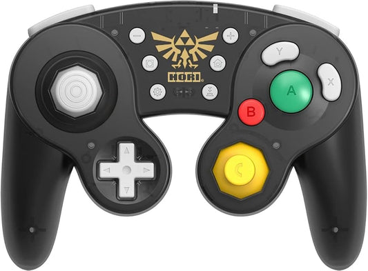 Control Gamecube Hori edición Zelda
