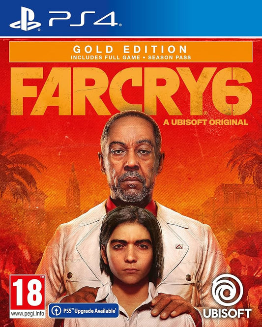 Far Cry 6 Gold Edition Ps4