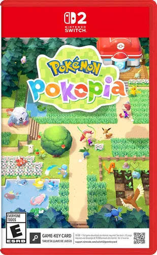 Pokemon Pokopia NSW2