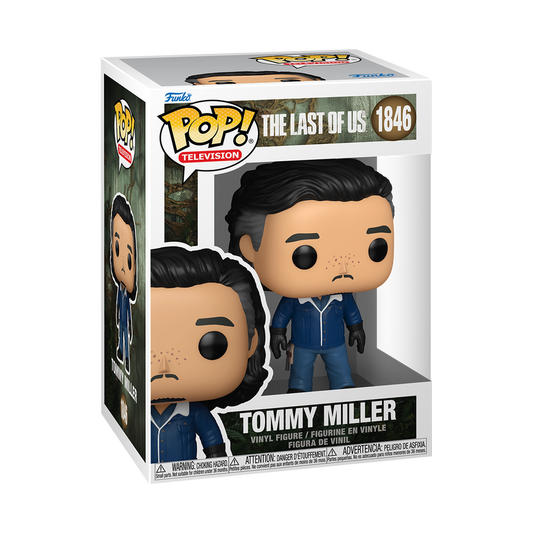 FunkoPop 1846 Tommy Miller The Last of Us