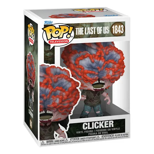FunkoPop 1843 Clicker The Last of Us