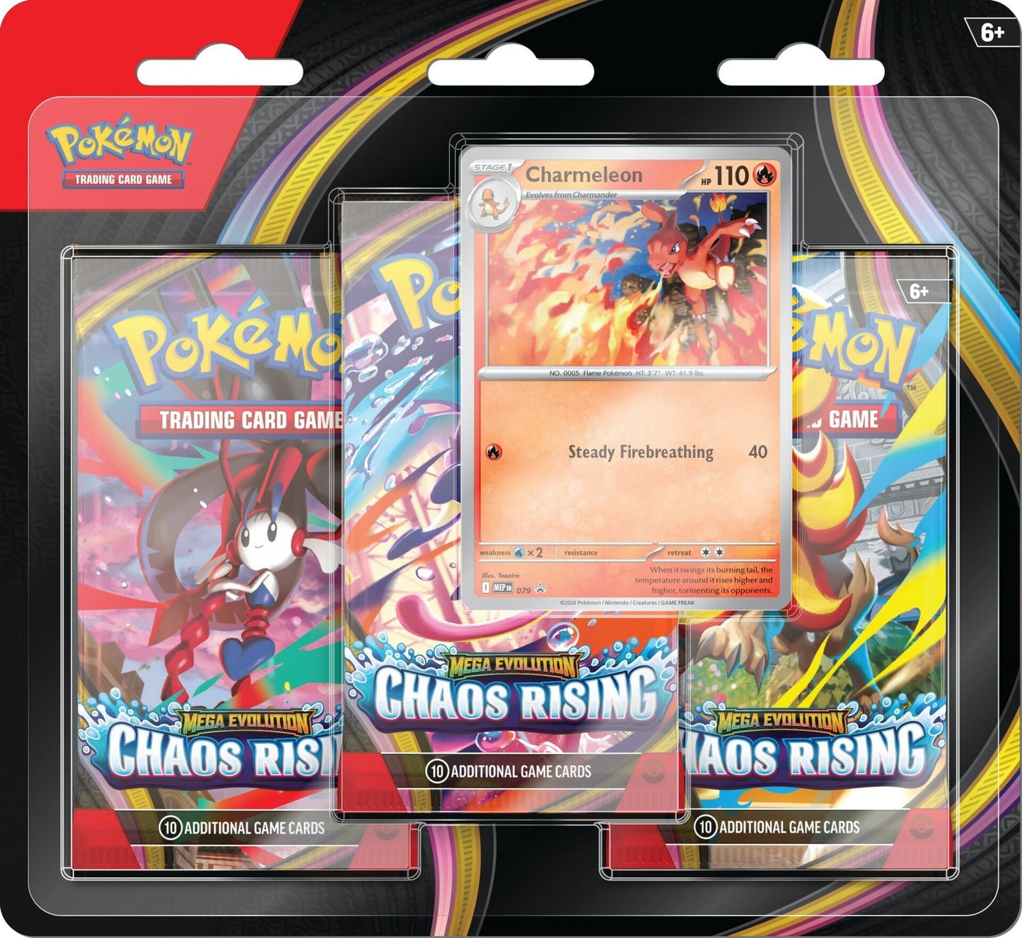 Set cartas Pokemon Chaos Rising