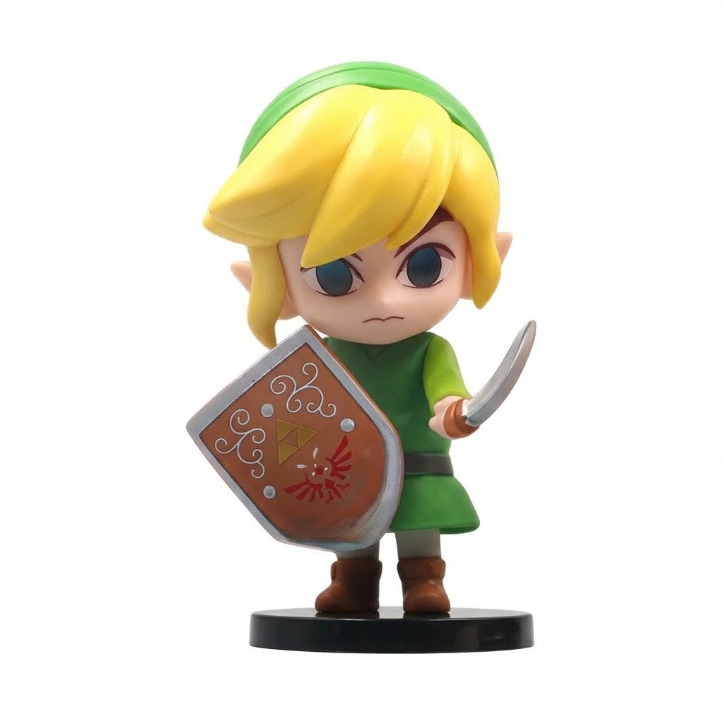 Mini figuras Leyenda de Zelda