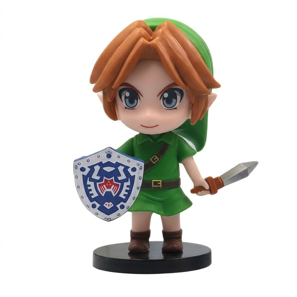 Mini figuras Leyenda de Zelda