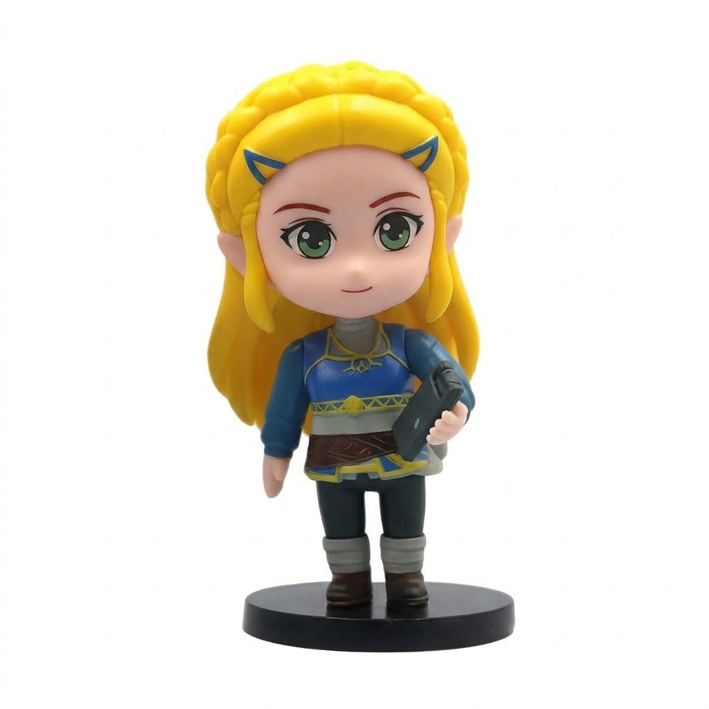 Mini figuras Leyenda de Zelda
