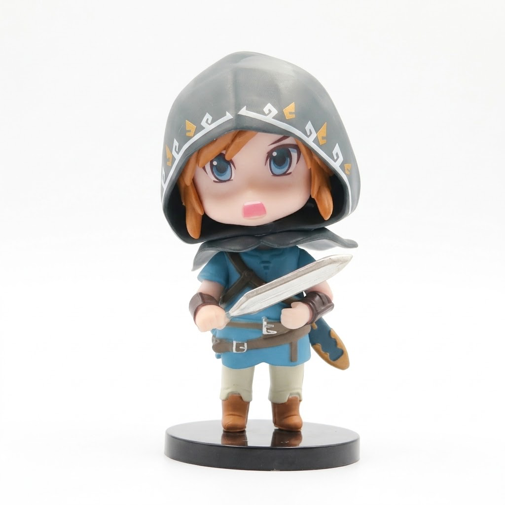 Mini figuras Leyenda de Zelda