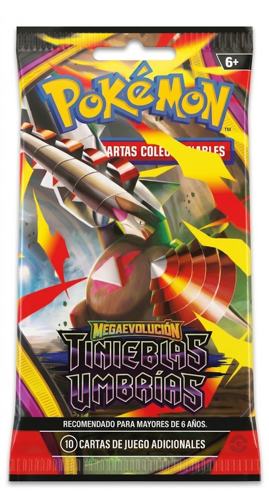 Sobres de cartas Pokemon