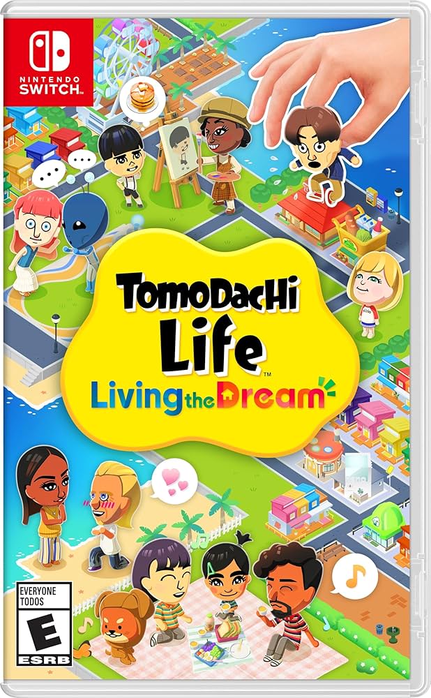 Tomodachi Life nsw