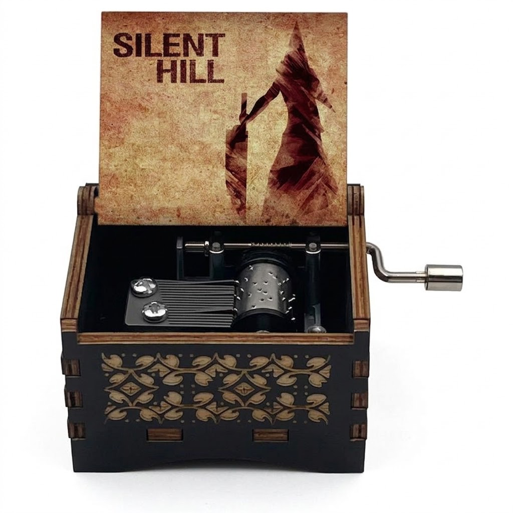 Cajas musicales silent hill (modelos variados)