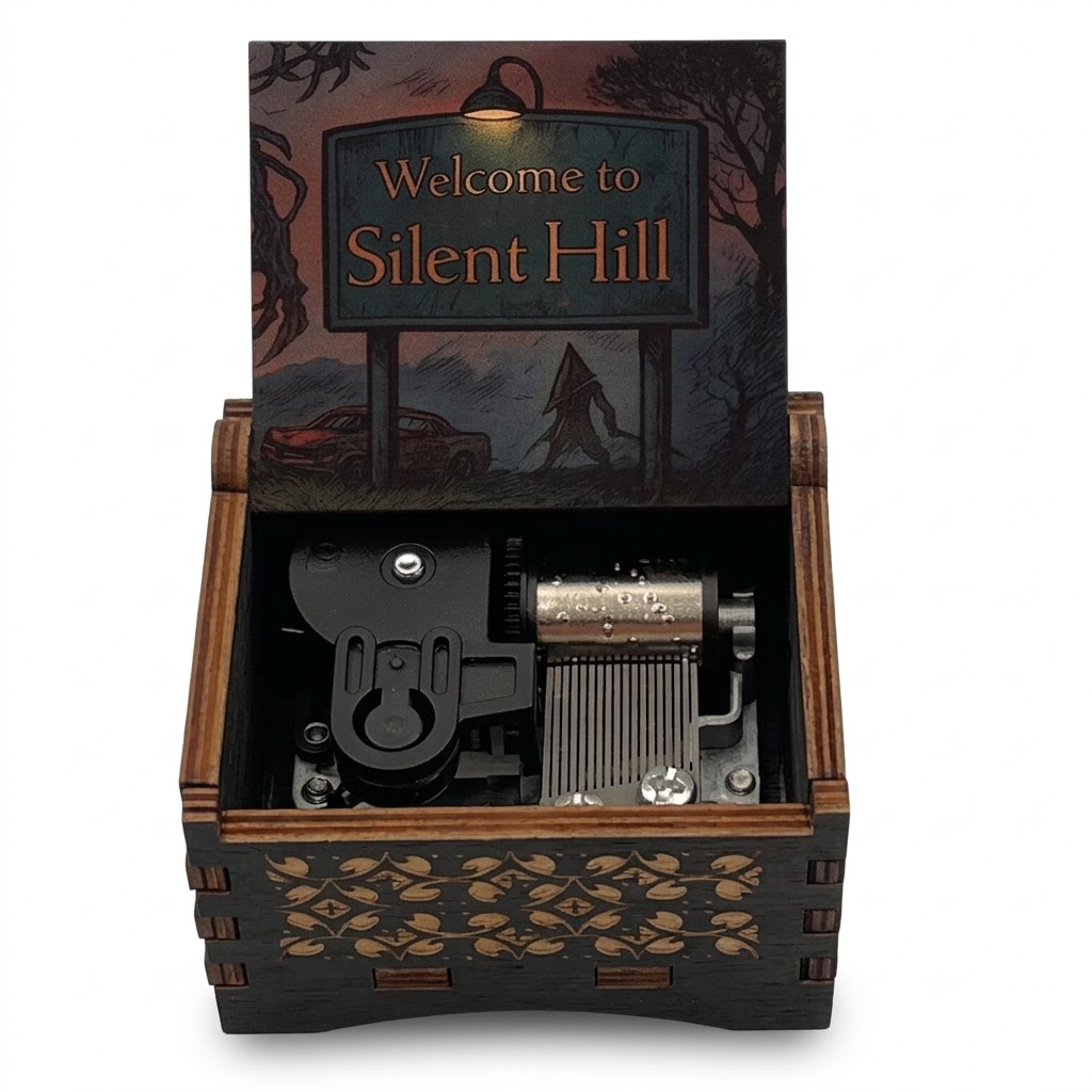 Cajas musicales silent hill (modelos variados)