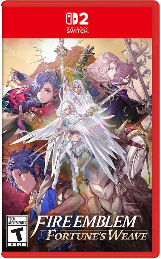 Fire Emblem Fortune’s Weave