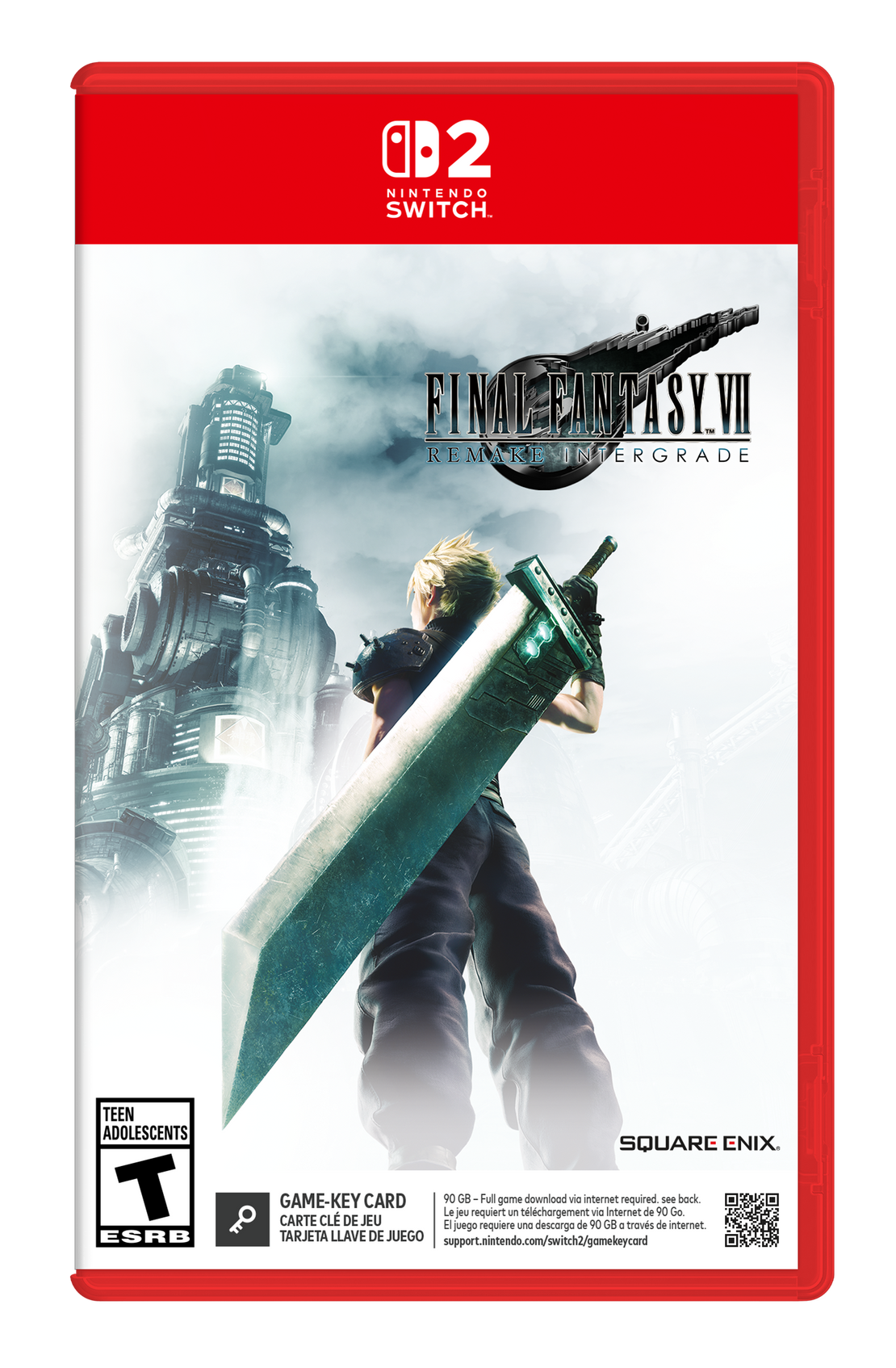 Final Fantasy VII Remake Integrade Nsw2