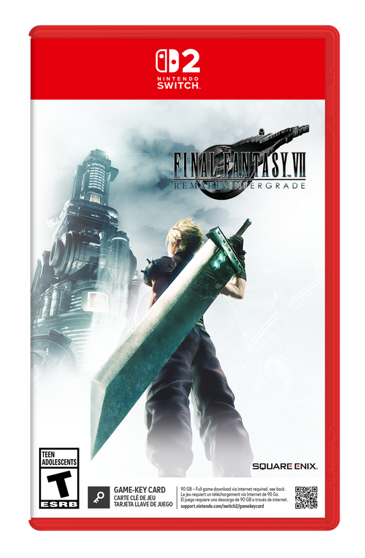 Final Fantasy VII Remake Integrade Nsw2