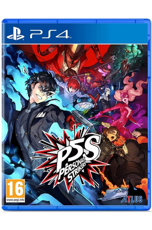 Persona 5 Strikers (P5) Ps4