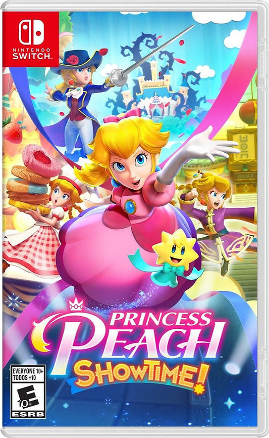 Princess Peach Showtime