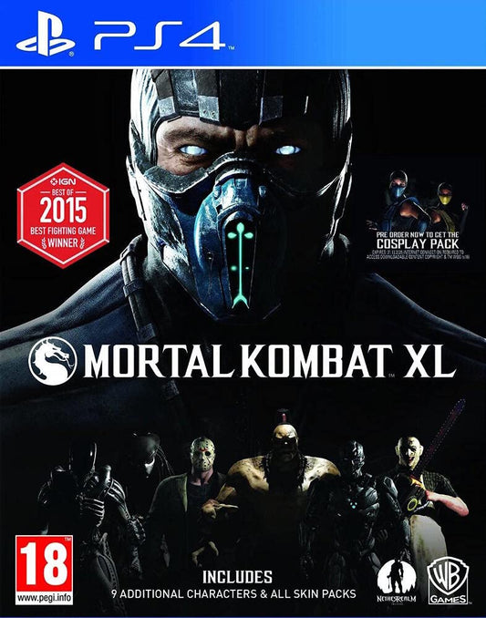 Mortal Kombat XL Ps4