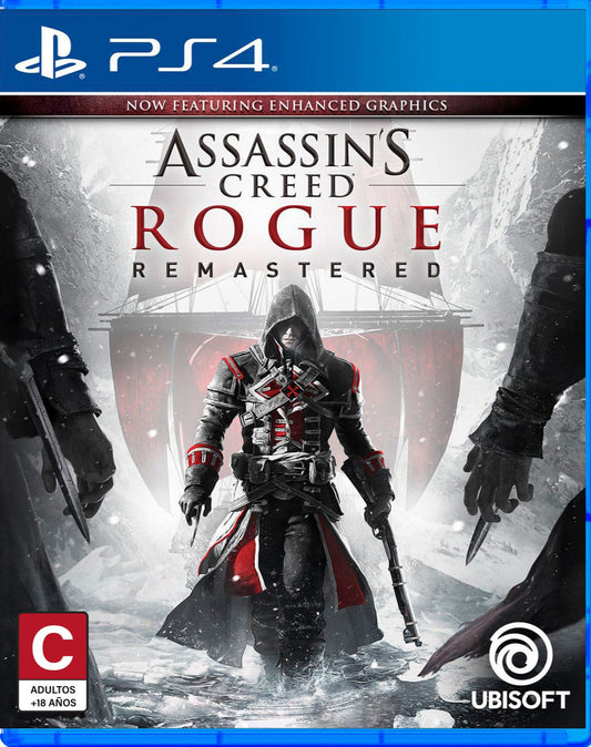 Assassin´s Creed Rogue Remastered Ps4