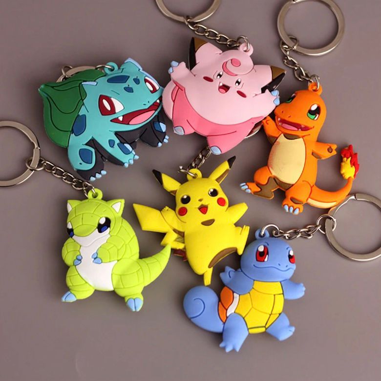 Llaveros Colección Pokemon