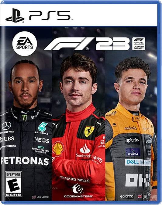 Formula 1 2023 PS5