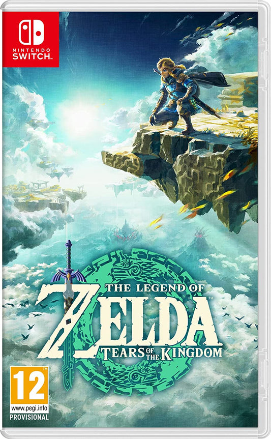 The Legend of Zelda: Tears of the Kingdom NSW