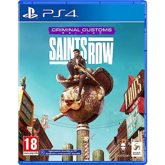 Saints Row PS4