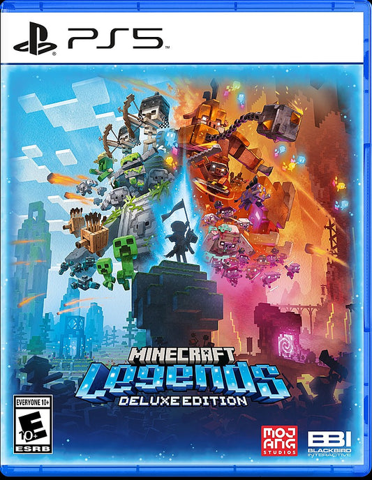 Minecraft Legends Deluxe Edition Ps5