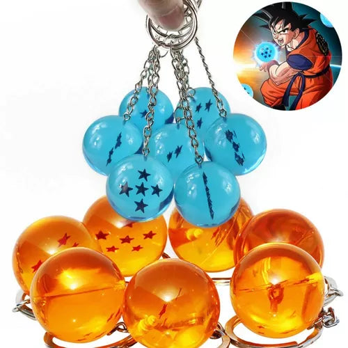 Llaveros Dragon Ball Esferas del Dragón