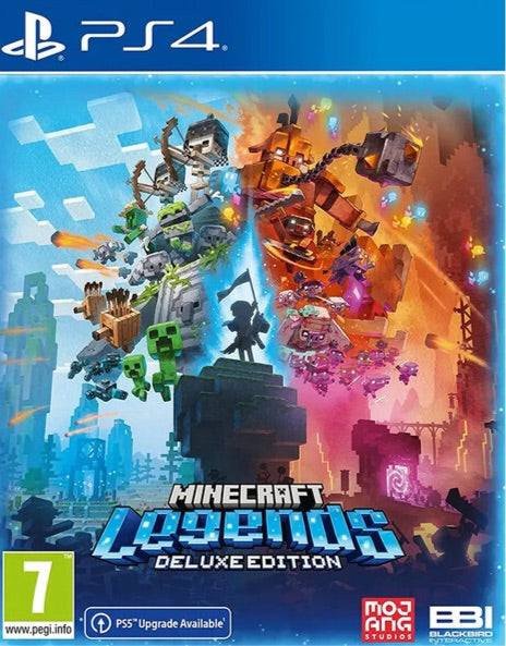 Minecraft Legends Deluxe Edition Ps4