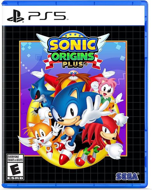 Sonic Origins Plus PS5