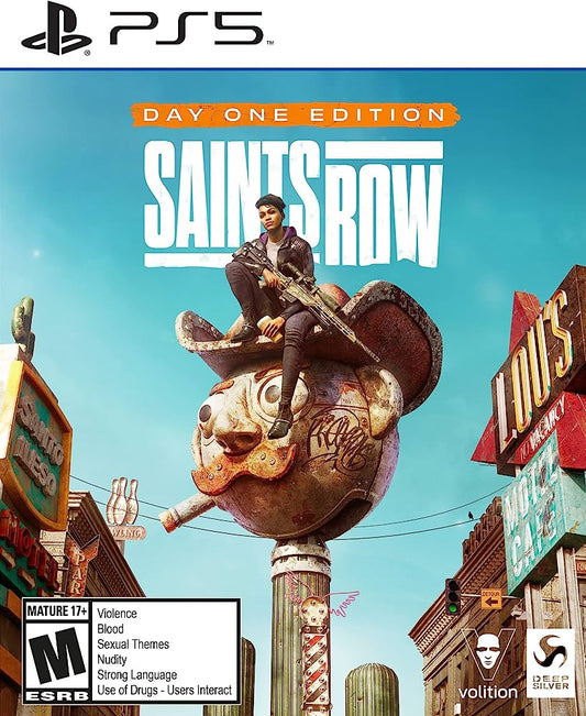 Saints Row PS5