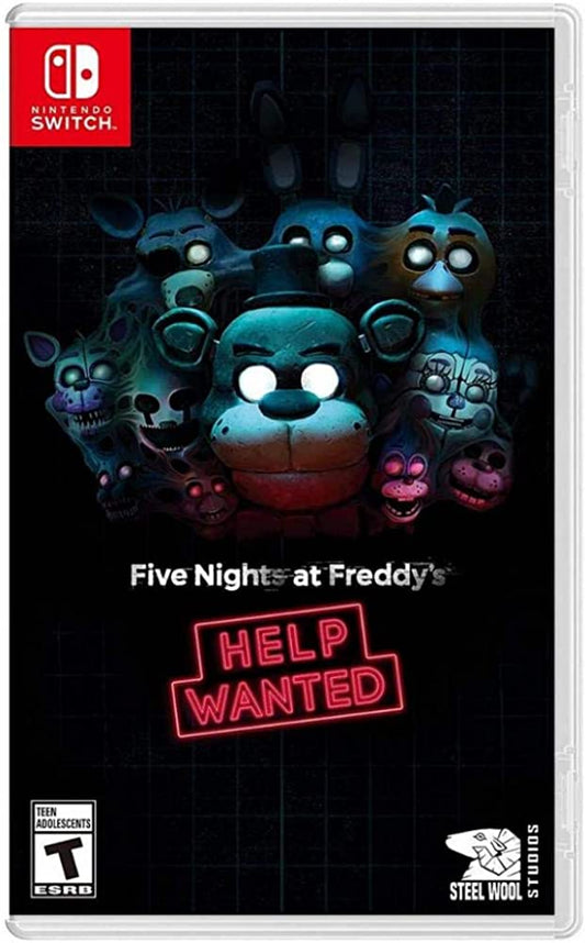 Five nights at Freddy’s: help wanted