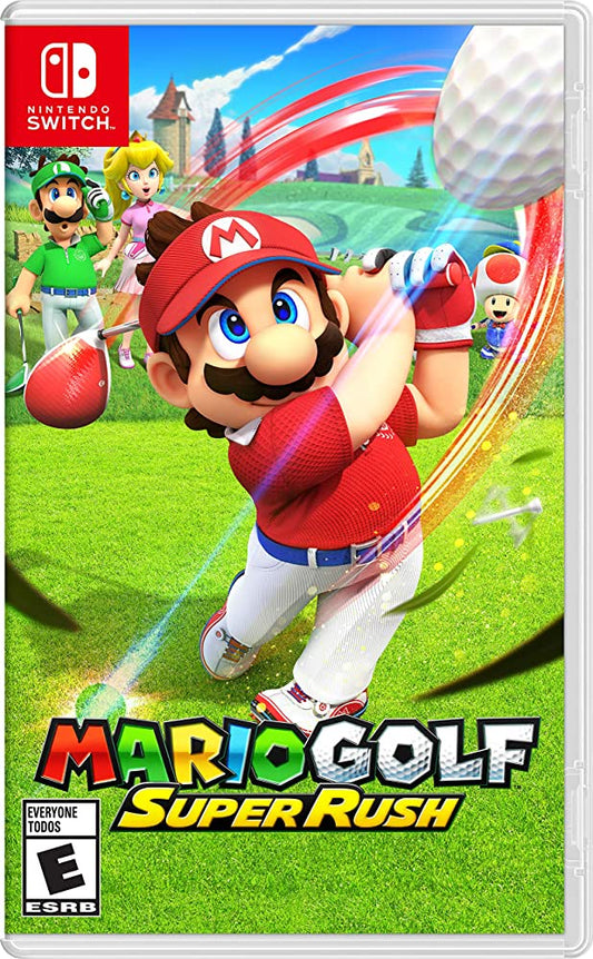 Mario Golf Super Rush