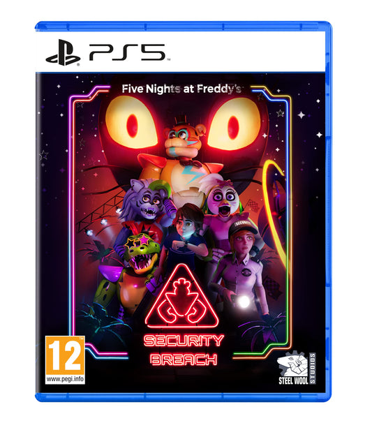 Five Nights at Freddy’s Security Breach PS5