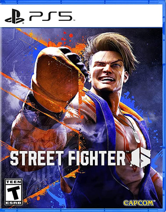 Street Fighter 6 Ps5