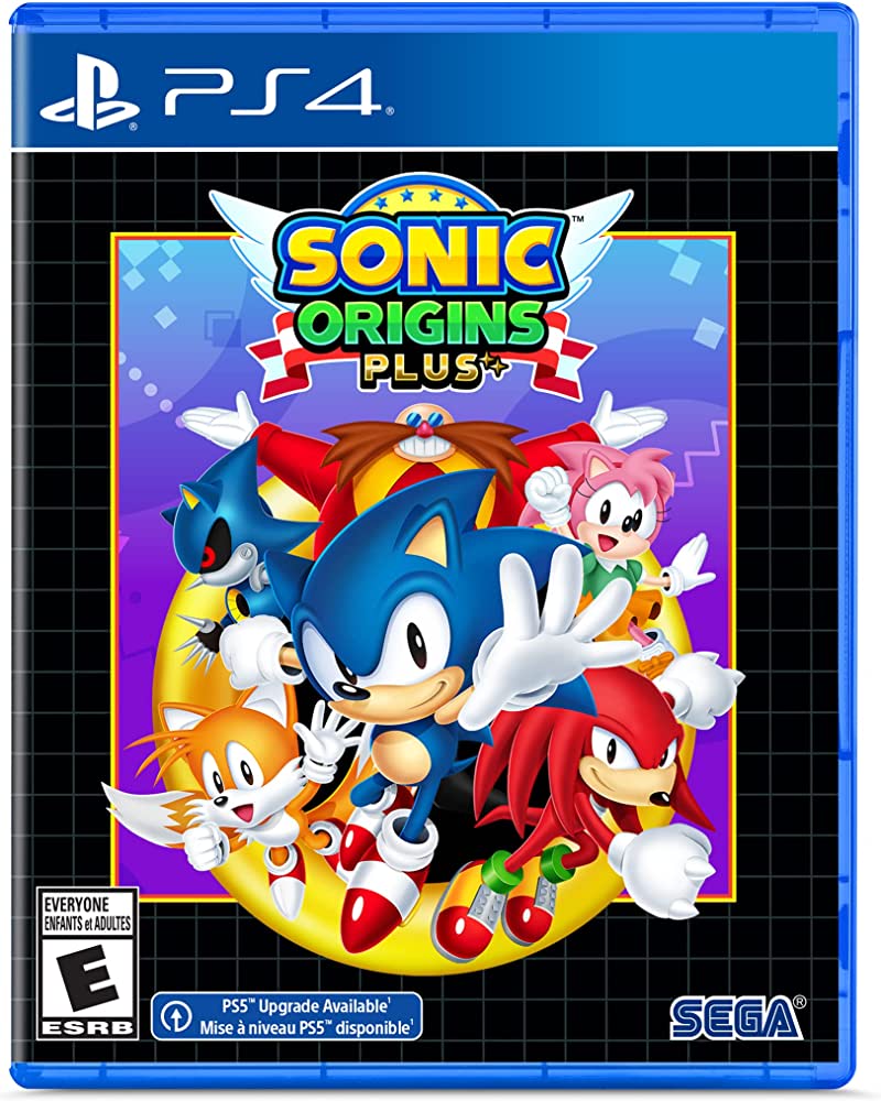 Sonic Origins Plus PS4