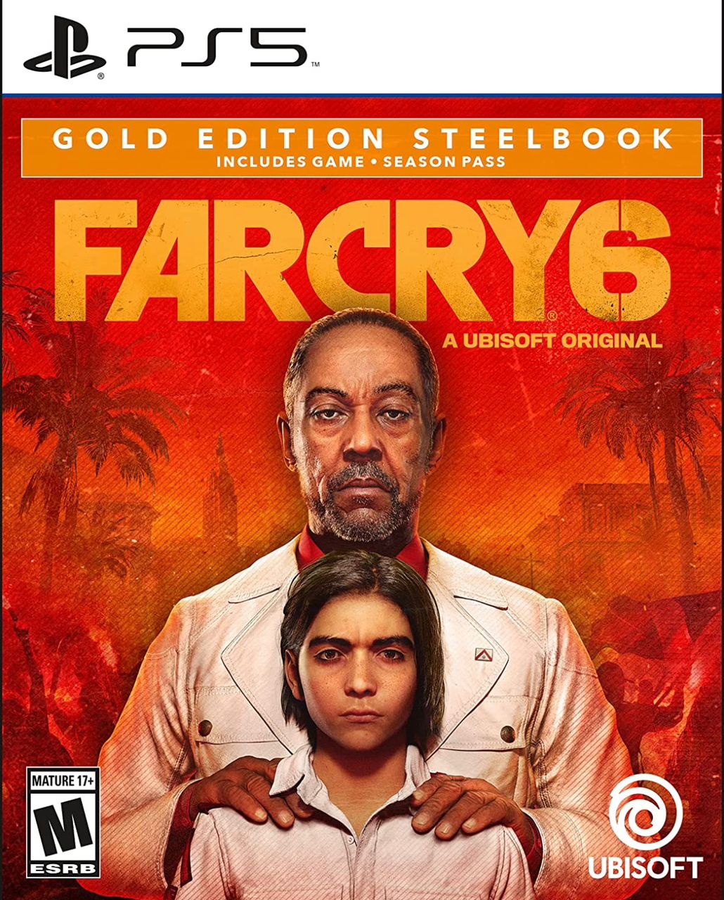 Far Cry 6 Edición Especial Steelbook